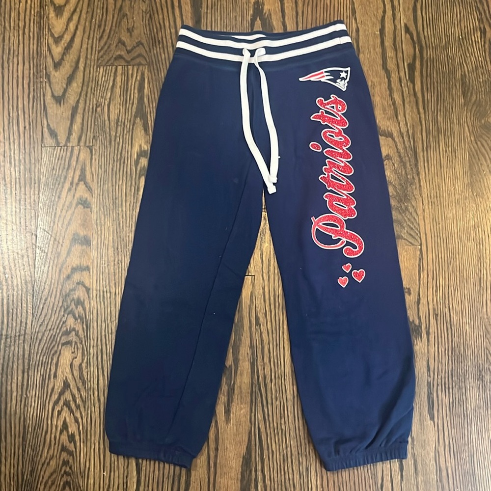 Patriots girls sweatpants size 6/7